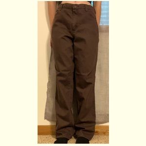 Lee Size 12 Women’s Brown Jeans (great condition)